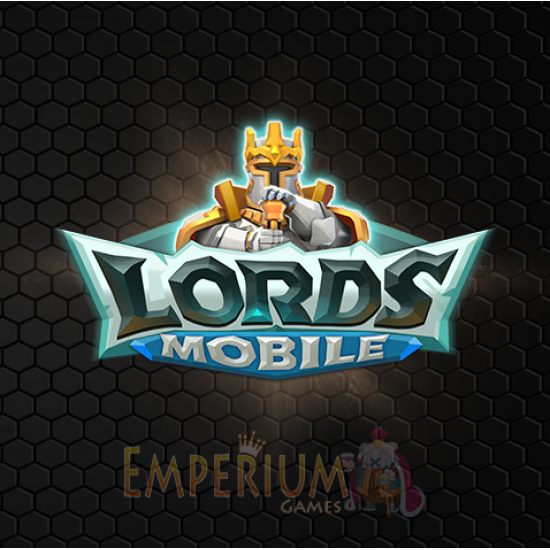 Lords Mobile - 3633 Diamantes