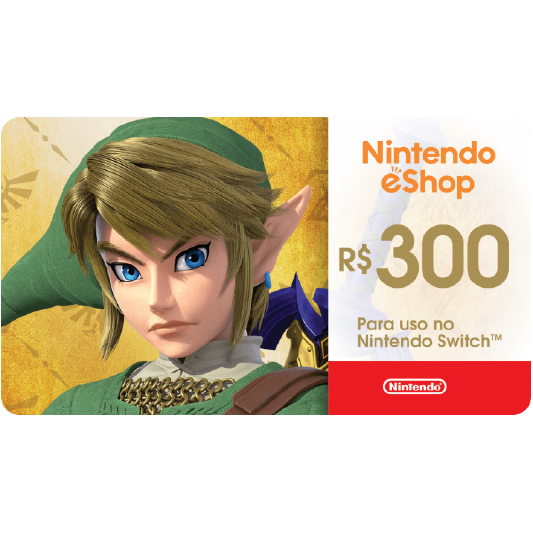 Nintendo eShop - Gift Card Digital