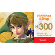 Nintendo - Gift Card Digital 300 Reais