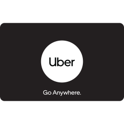 Gift Card Uber