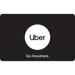 Gift Card Uber