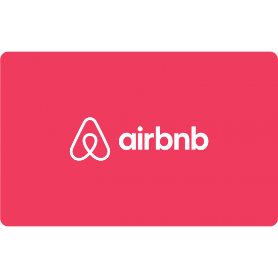 Gift Card Digital Airbnb - R$ 1000,00