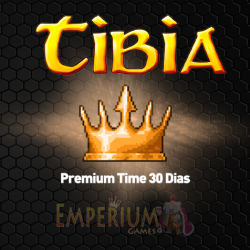 Tibia Premium Time - 30 Dias