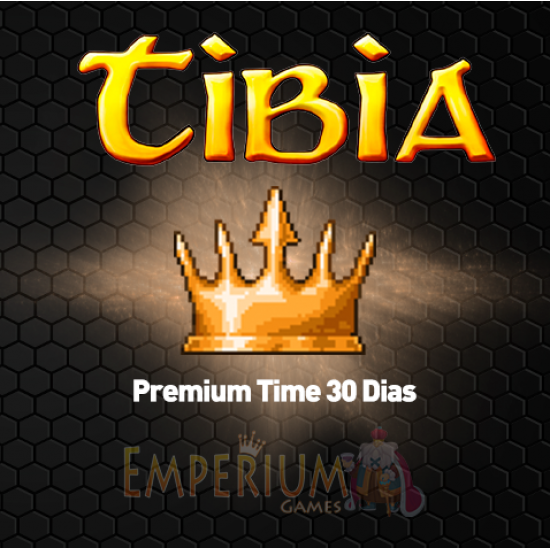 Tibia Premium Time - 30 Dias