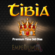 Tibia Premium Time - 360 Dias