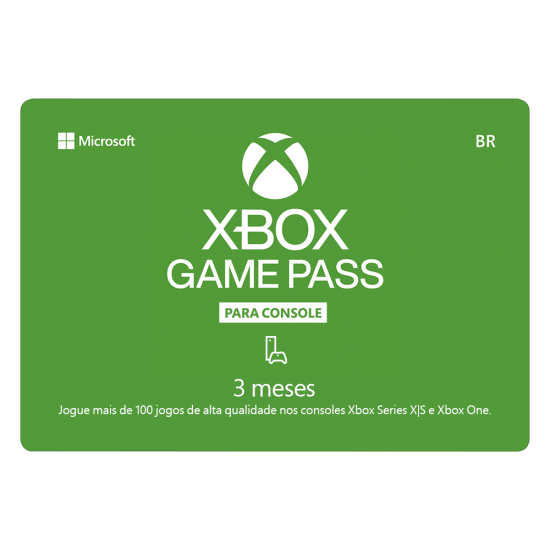 Xbox Game Pass Core - 3 Meses