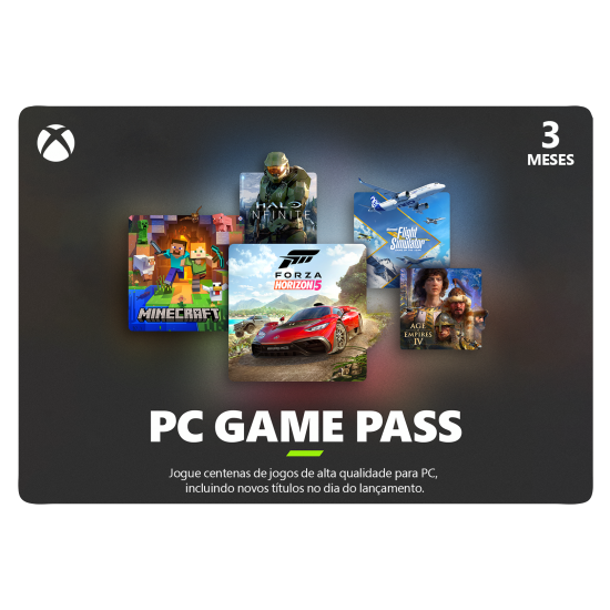 Xbox Game Pass para PC - 3 Meses
