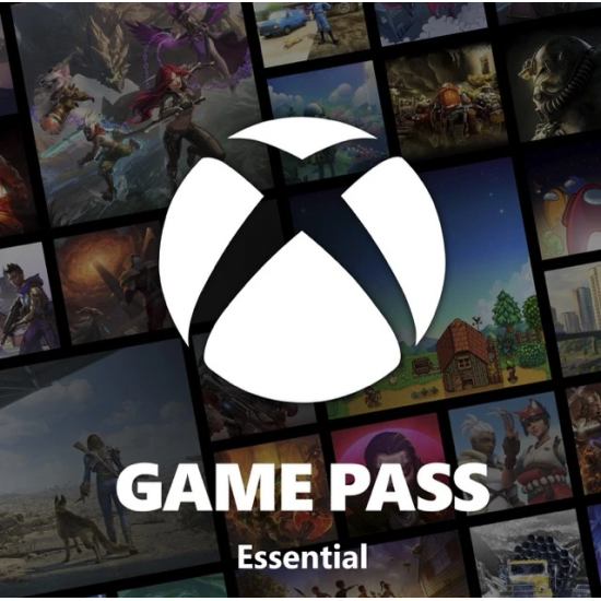 Xbox Game Pass Essential - Assinatura de 6 Meses - Brasil
