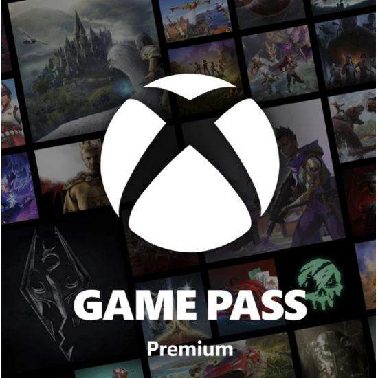 Xbox Game Pass Premium - Assinatura de 1 Mês - Brasil