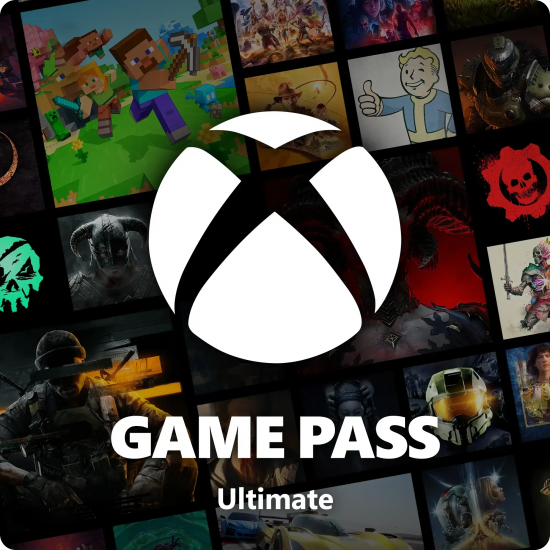Xbox Game Pass Ultimate - Assinatura de 3 Meses - Brasil