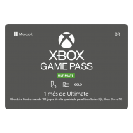 Xbox Game Pass Ultimate - 1 Mês