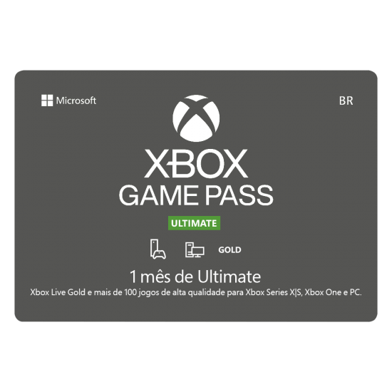 Xbox Game Pass Ultimate - 1 Mês